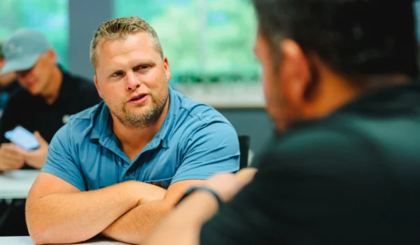 INVITE engineer in a client conversation about network security