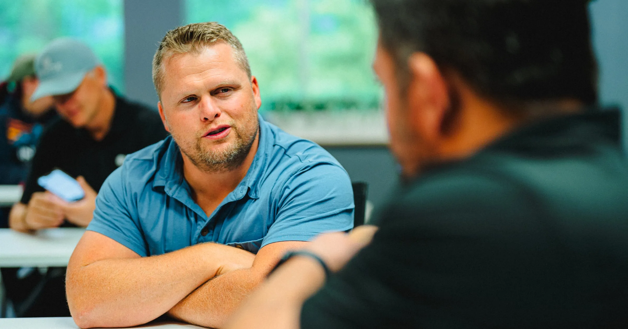 INVITE engineer in a client conversation about network security